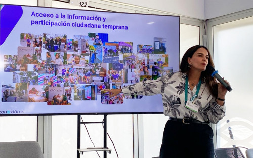 COP16: Exponen avances de Proyecto Kimal Lo Aguirre en Colombia