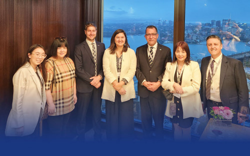 Subsecretaria de Minería cumple en Australia nutrida agenda previa a participación en IMARC 2024