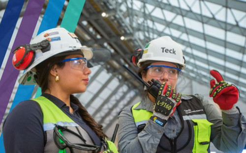 Teck incluida en la lista Forbes de las mejores empresas del mundo para mujeres en 2024