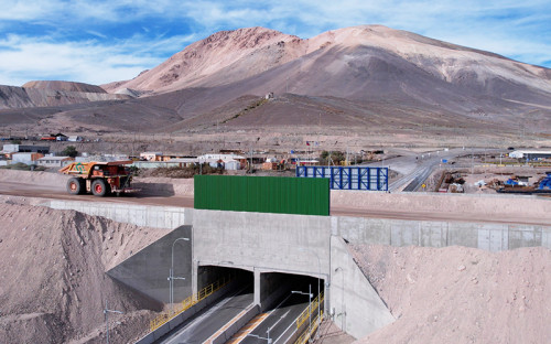 Codelco alista operaciones de Rajo Inca: proyecto registra un 87,7 de avance