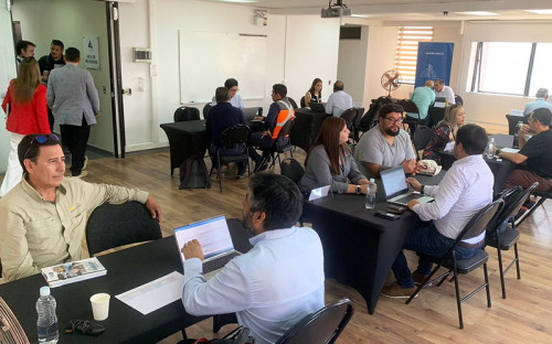Sierra Gorda SCM junto a la Asociación de Industriales de Antofagasta realizaron una rueda de negocios