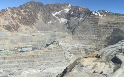 Producció de cobre en Chile disminuyó un 16 en 2023