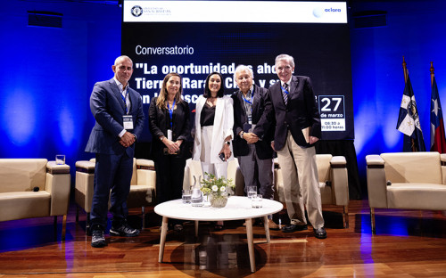 “La oportunidad es ahora”: Conversatorio en U. San Sebastián abordó el potencial estratégico de las tierras raras en Chile