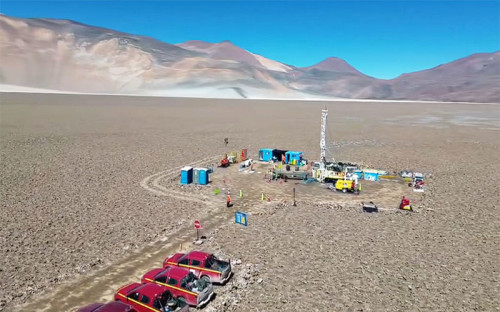 Enami invierte US$10 millones para el desarrollo de su proyecto de litio en Salares Altoandinos en Atacama