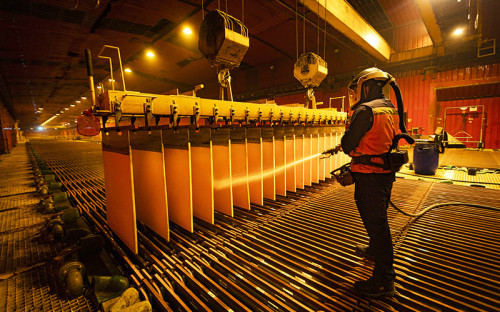 Estudio proyecta que la demanda global de cobre aumente en 40 millones de toneladas en 2040