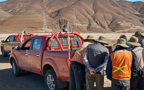 Golden Arrow ejecuta importante campaña de perforación en proyecto San Pietro en la Región de Atacama