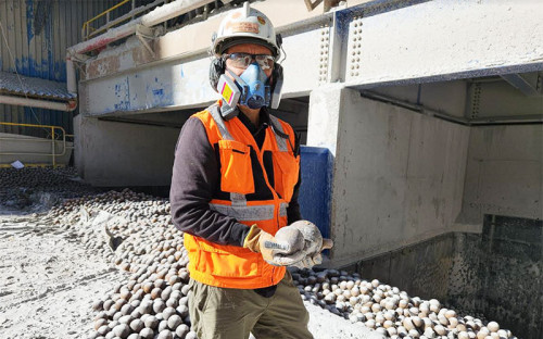 Chuquicamata ahorra más de 700 mil dólares gracias a reutilización de bolas de acero de molinos SAG