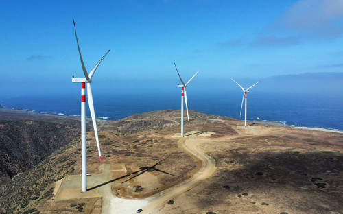Inauguran nuevo proyecto eólico en la Región de Coquimbo: inversión alcanzó los US$ 120 millones