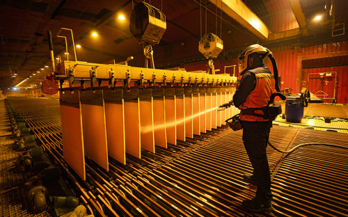 Registró en mayo un aumento de 0,7 impulsado por la minería