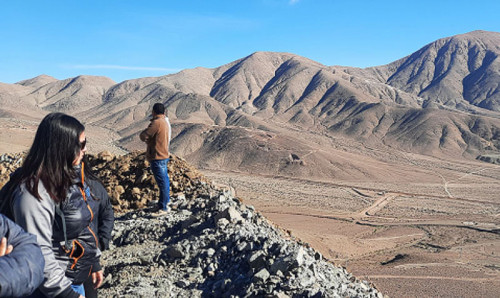Realizan visita técnica por proyecto minero en Tierra Amarilla