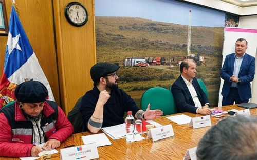 Enap expone avances de proyectos relacionados con la industria del hidrógeno verde