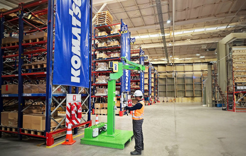 Komatsu Cummins invierte US$ 6 millones en su nuevo centro de distribución en Lampa