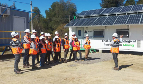 CNP se consolida en el pilotaje de nuevas tecnologías para la minería