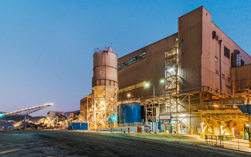 Minera Candelaria fue abastecida 100 con energía eléctrica proveniente de fuentes renovables en 2023