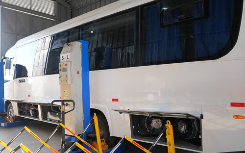 Avanza la construcción del primer bus a hidrógeno hecho en Chile