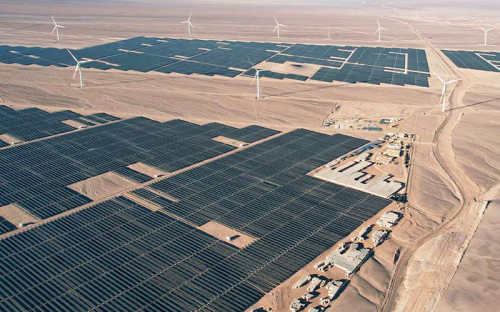 Enel Chile inicia operación comercial de nuevo parque fotovoltaico en conjunto con parque eólico