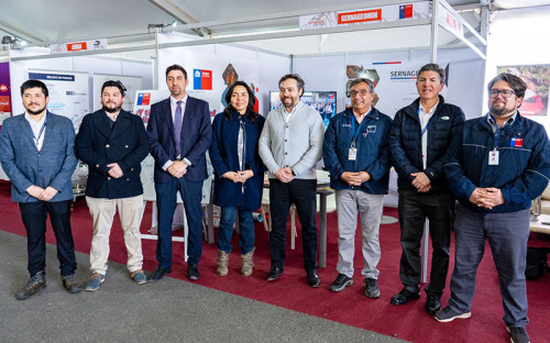 10 mil personas visitaron ExpoMinería Sur en Rancagua
