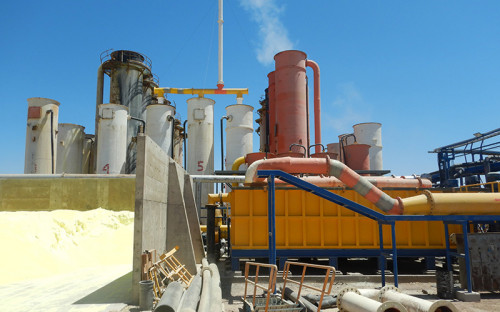 SMA formula cargos contra Minera Cosayach Yodo en proyecto de ampliación de planta química de faena Soledad
