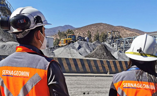 Voces Mineras insta a discutir rol y estructura del Sernageomin