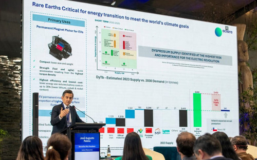 Expertos destacan las tierras raras como clave en la transición energética y la oportunidad de producir imanes permanentes