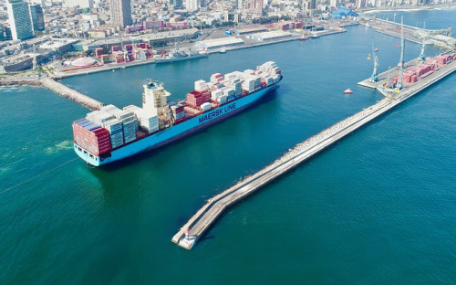 Puerto Antofagasta difunde proceso de licitación de ampliación del molo de abrigo y cartera de proyectos estratégicos