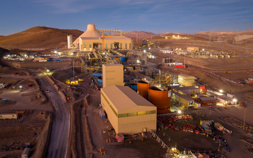 Codelco y Enami culminan proceso de compraventa del 10 de la Compañía Minera Teck Quebrada Blanca