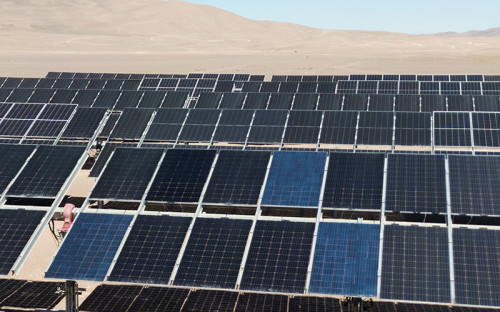 Arica: Autorizan detención temporal de proyecto fotovoltaico Taruca