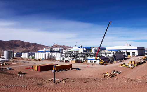 Eramet produce el primer carbonato de litio de la planta Centenario en Argentina