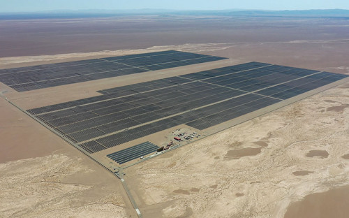 AES Chile adquiere planta fotovoltaica Atacama Solar