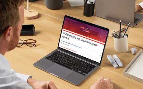 Mine Class lanza la Cuarta Radiografía a la Capacitación Online en Minería