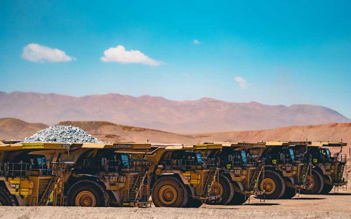 Producción de Antofagasta Minerals aumentó 12 durante el cuatro trimestre del año pasado