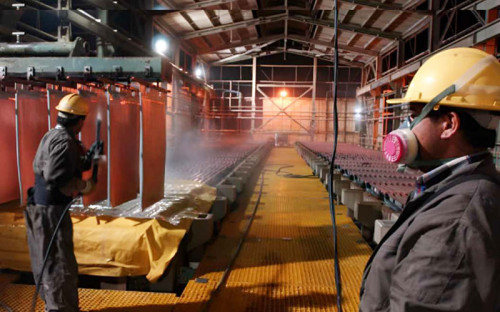 Perú y Chile concentran el 40 de la producción mundial de cobre