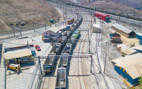 División El Teniente optimiza capacidad de carga de carros de ferrocarril con innovadora película antiadherente