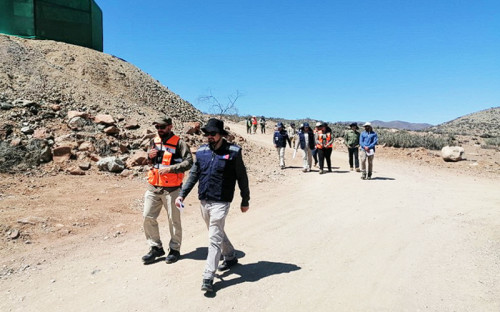 SEA de Atacama realiza visita técnica a proyecto de sondajes minero