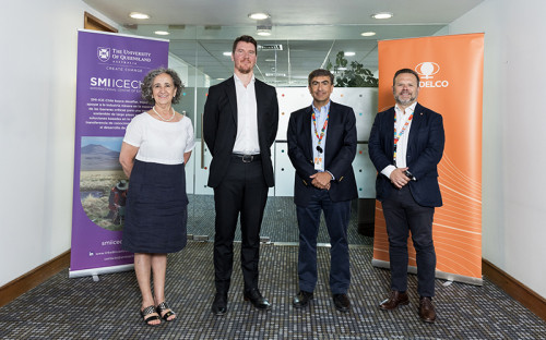 Codelco y la Universidad de Queensland firman acuerdo para desarrollar proyectos en minería sustentable