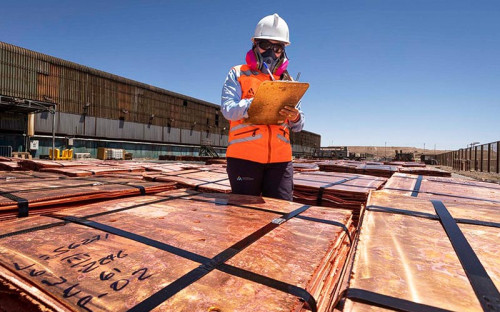 Antofagasta plc registró US$755 millones en impuestos durante 2024, un 13 más que el año anterior