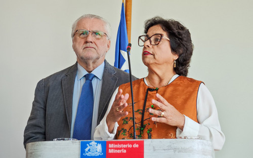 Ministra Williams destaca alianza histórica para desarrollo de plan minero conjunto entre Codelco Andina y Los Bronces