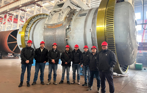 Nuevo horno de refinería Ventanas, 70 más eficiente que los actuales, comienza su viaje desde China