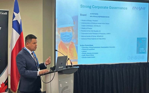 PDAC 2025: Alto interés de inversionistas y empresas canadienses en el proyecto de modernización de la FHVL de Enami