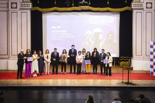 Minera Antucoya recibe premio de Mesa Mujer y Minería por buenas prácticas de inclusión