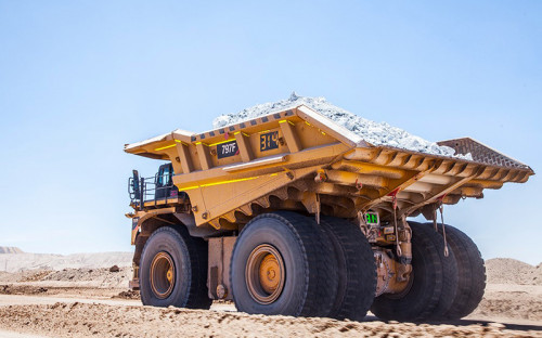 Producción minera registró un descenso de 6,6 en febrero de 2025