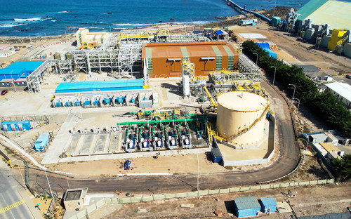 Proyecto de Adaptación Operacional de Minera Los Pelambres alcanza un 19 de avance