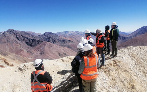 SEA Atacama inspecciona sitio de emplazamiento del proyecto de prospección minera