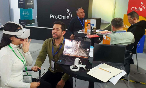 Los números de la Rueda de Negocios de ProChile en Expomin 2025