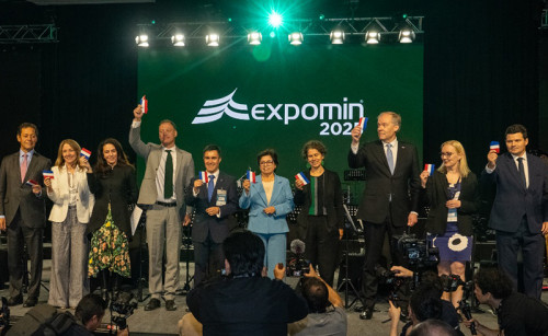 Ministra Williams inaugura Expomin: “Chile tiene un rol fundamental en esta minería de futuro”