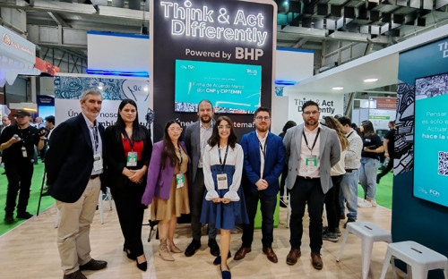 BHP y Ciptemin firman contrato marco para escalar soluciones tecnológicas en minería