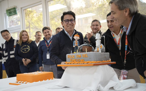 Fundición Caletones celebró 103 años con desafiantes proyectos a futuro