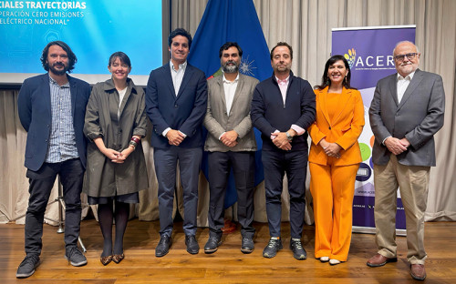 Acera presenta nuevo estudio sobre trayectorias hacia una operación cero emisiones del sistema eléctrico nacional