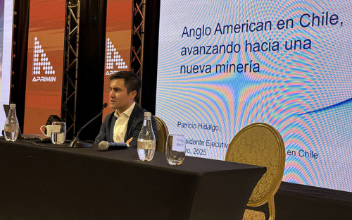 Anglo American y su visión de una nueva minería marcaron el Desayuno de Proyectos Aprimin