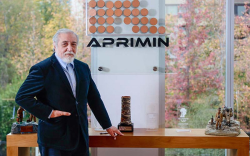 Aprimin: Sergio Hernández dejará la dirección ejecutiva de la Asociación de Proveedores Industriales de la Minería
